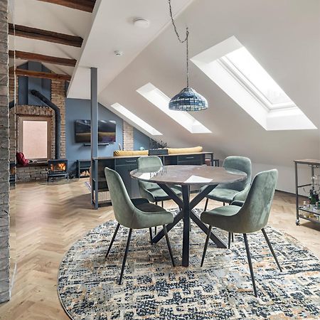 Cozy Penthouse Apartment Vilnius Luaran gambar