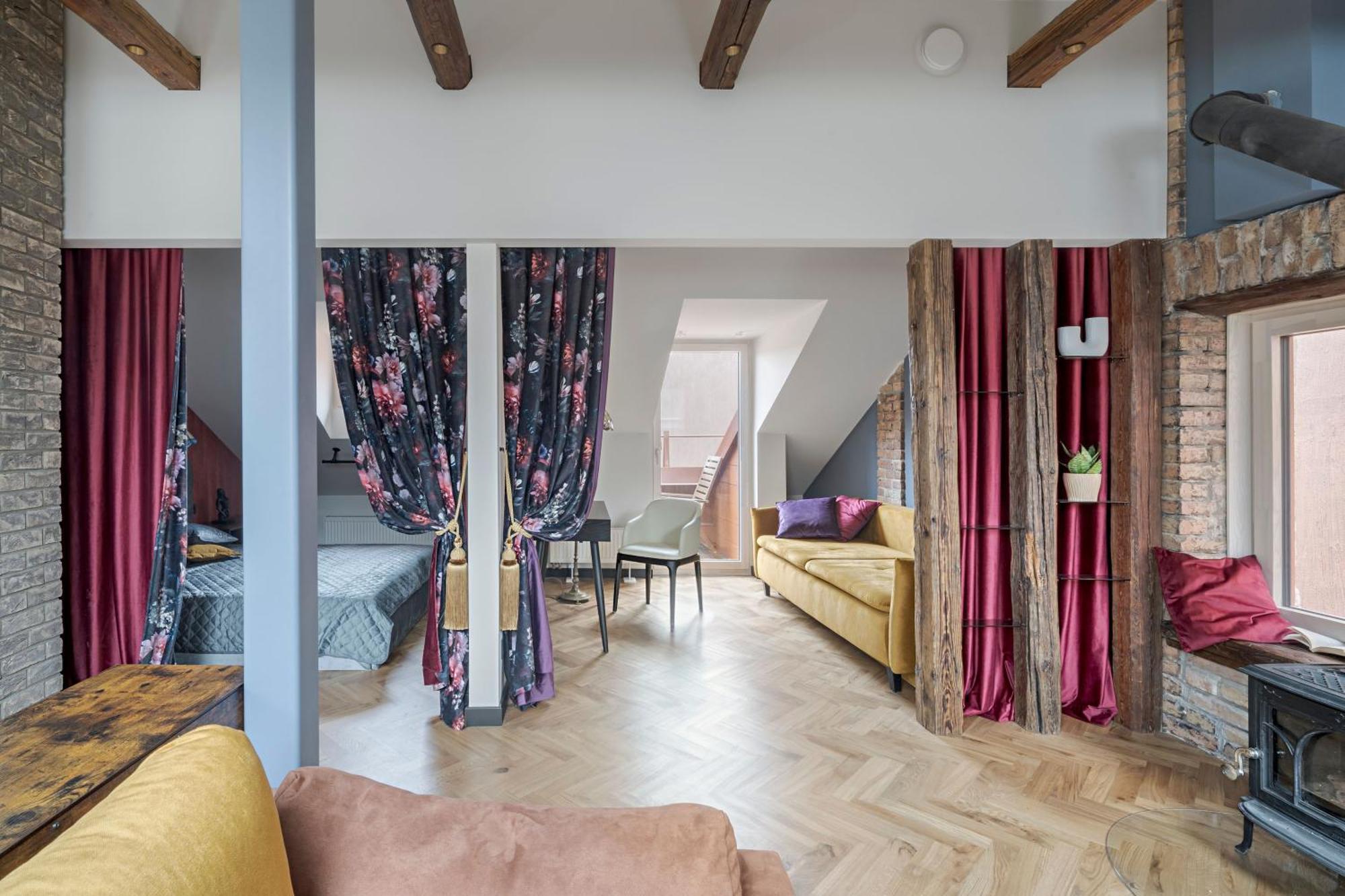 Cozy Penthouse Apartment Vilnius Luaran gambar