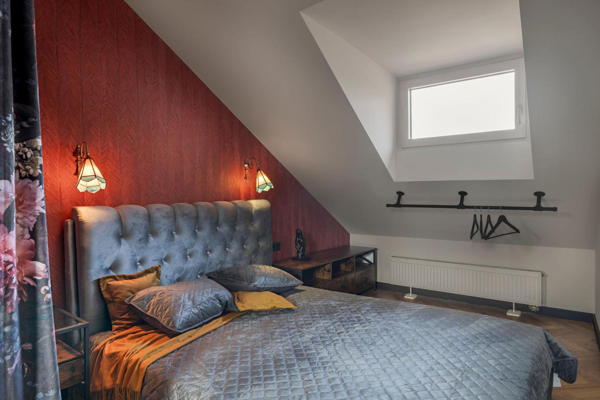 Cozy Penthouse Apartment Vilnius Luaran gambar