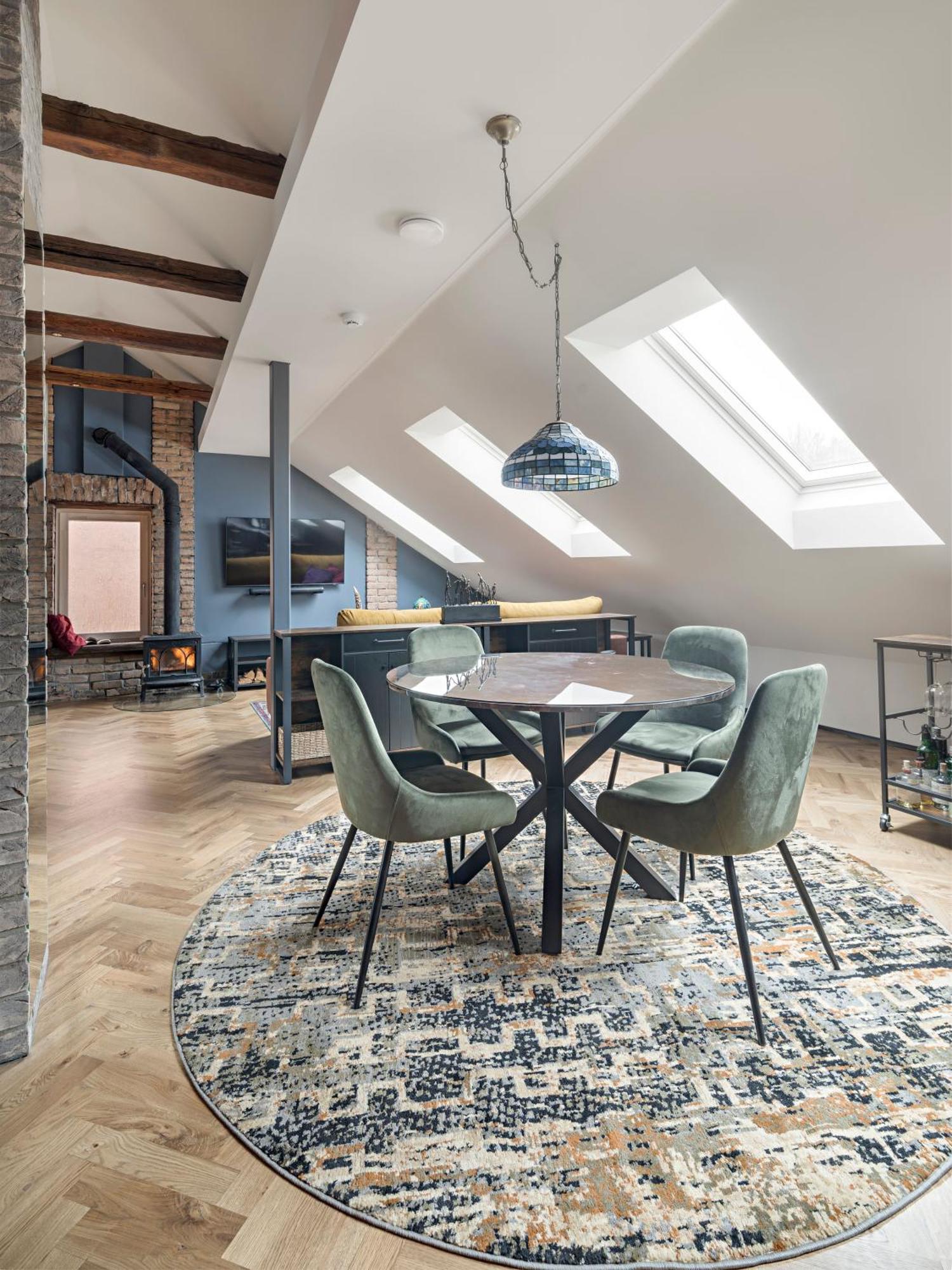 Cozy Penthouse Apartment Vilnius Luaran gambar