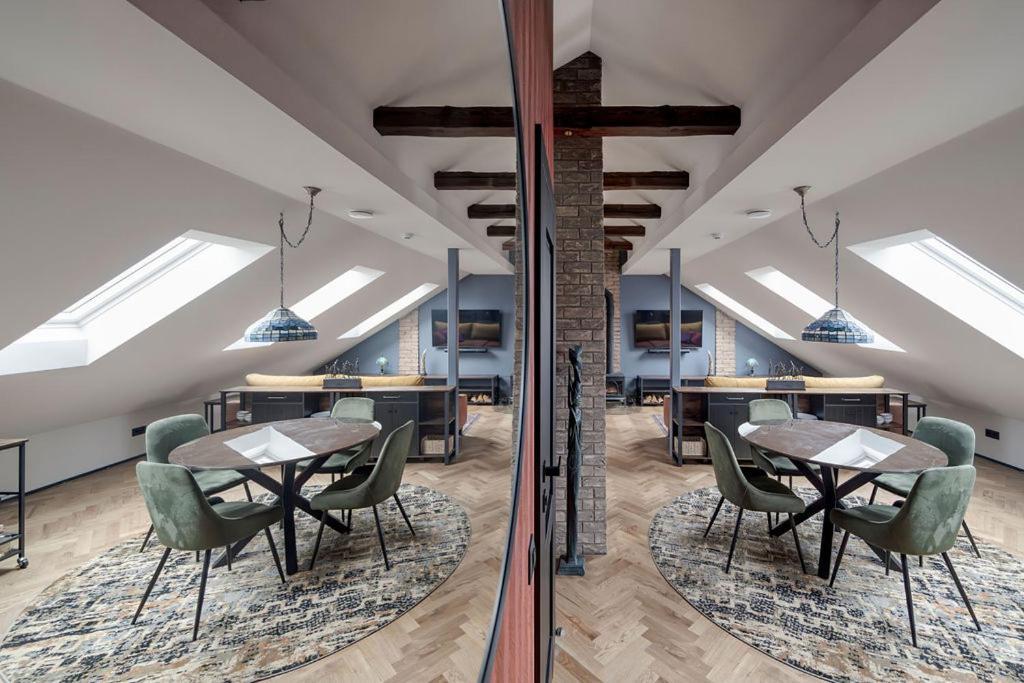 Cozy Penthouse Apartment Vilnius Luaran gambar